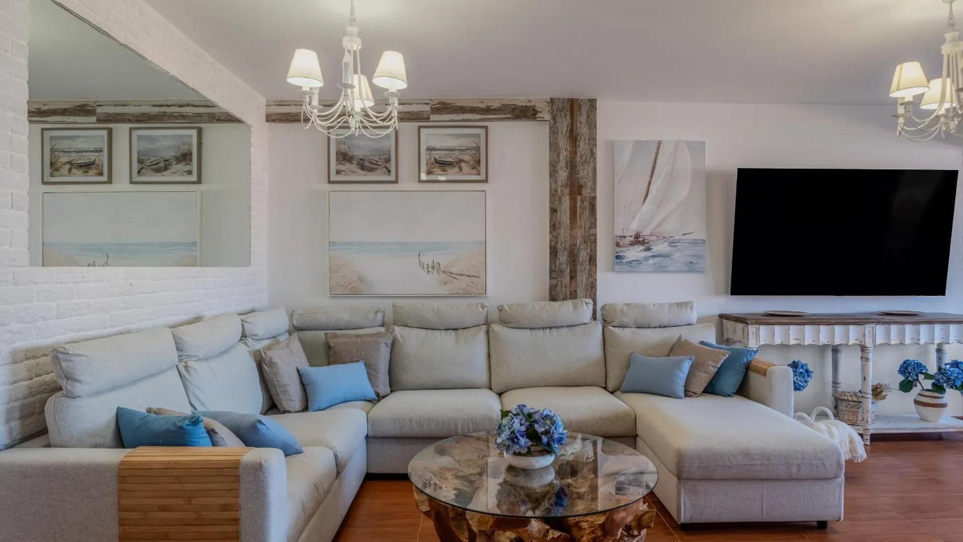 Villa Oceana - Cliffside Retreat Costa De Antigua Hiszpania