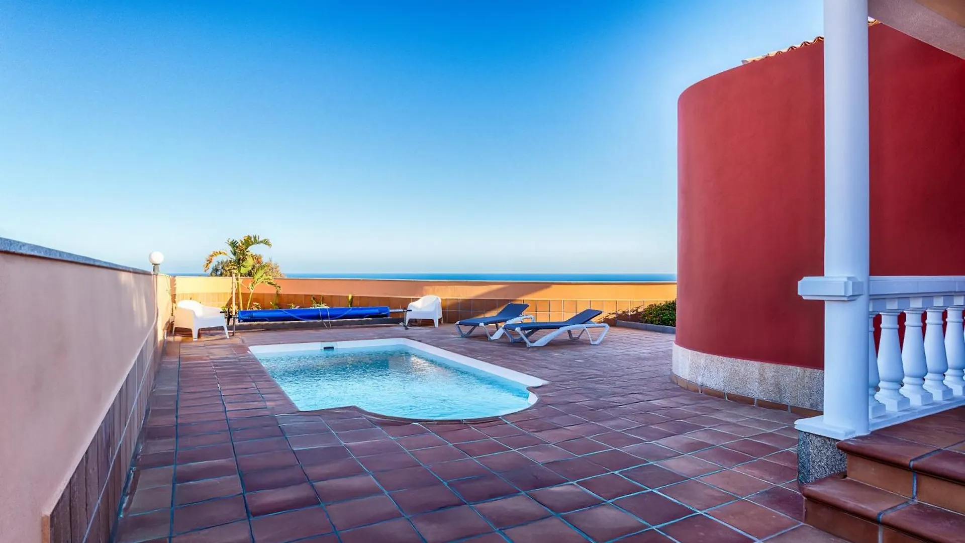 Villa Oceana - Cliffside Retreat Costa De Antigua Hiszpania