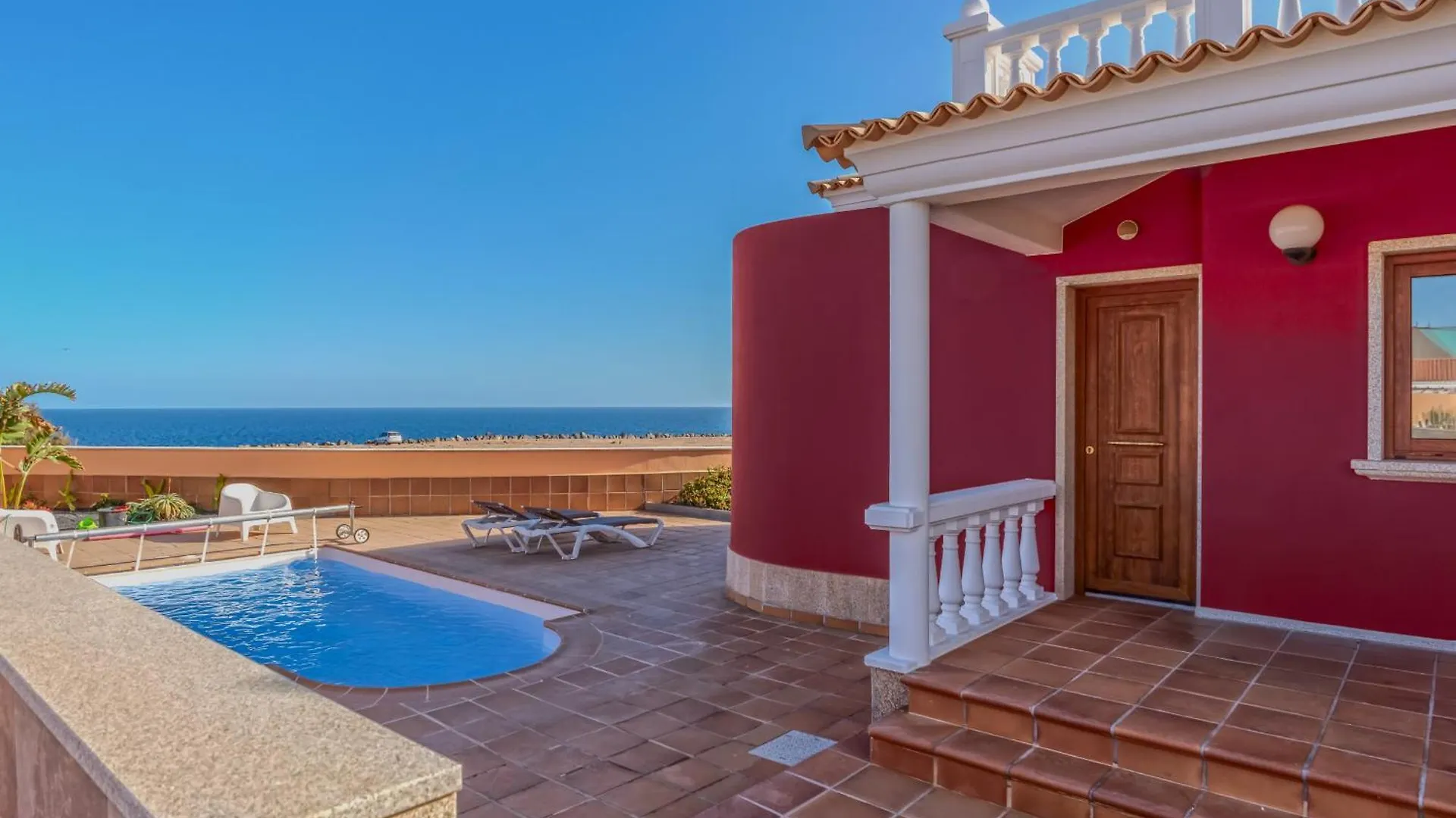 Villa Oceana - Cliffside Retreat Costa De Antigua Hiszpania
