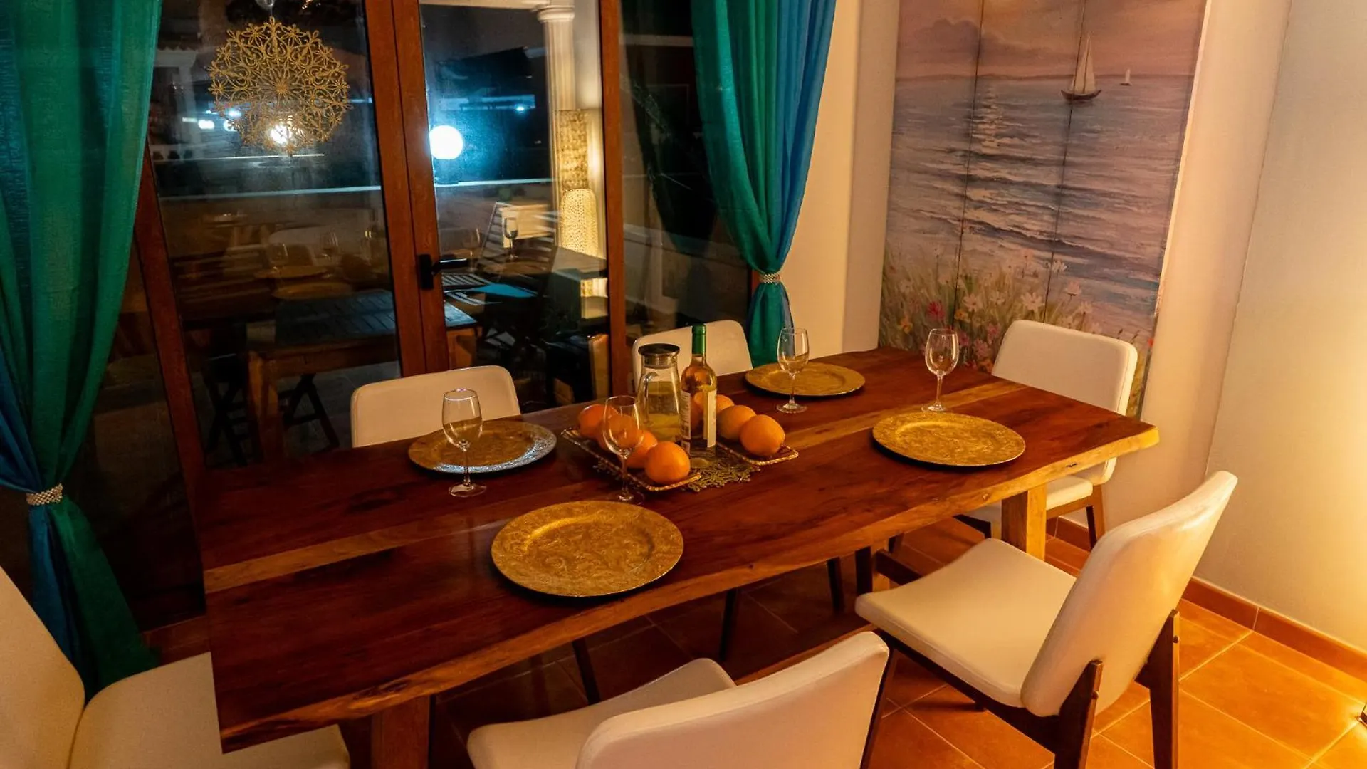 Villa Oceana - Cliffside Retreat Costa De Antigua 0*,